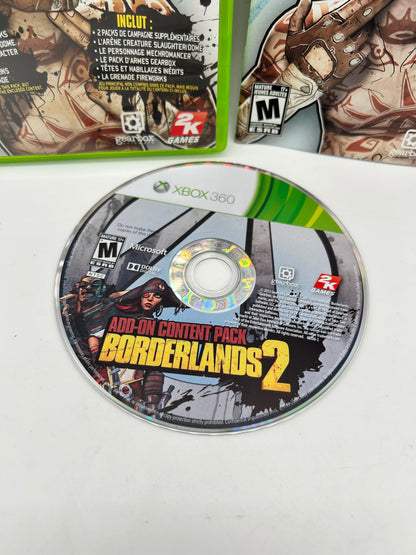 MiCROSOFT XBOX 360 | BORDERLANDS 2 | ADD-ON CONTENT PACK