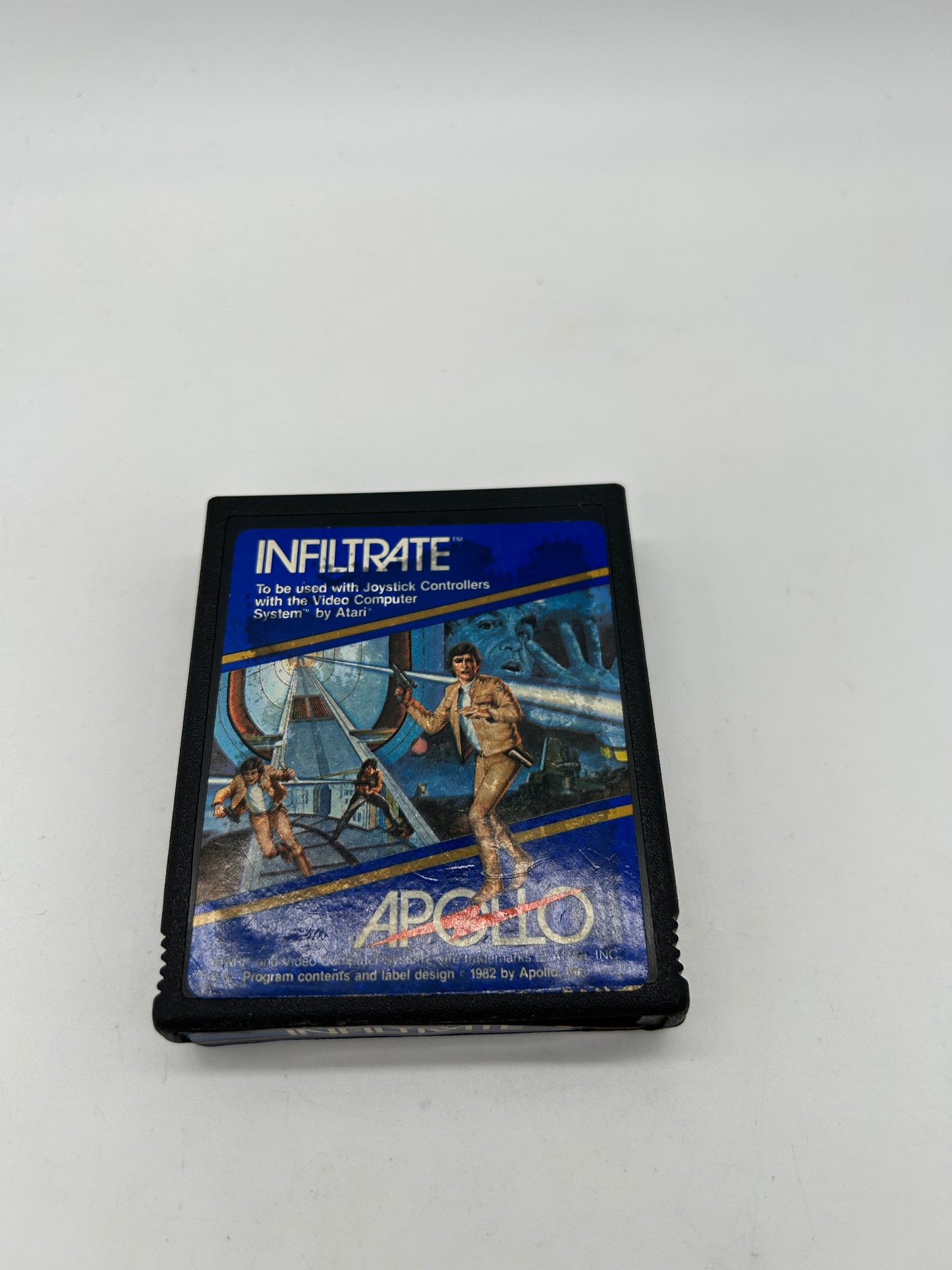 PiXEL-RETRO.COM : ATARI 2600 INFILTRATE