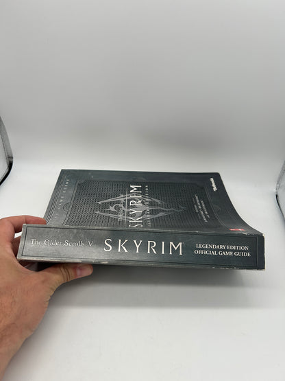 THE ELDER SCROLLS V SKYRiM LEGENDARY EDITiON STRATEGY GUIDE PRIMA GAMES