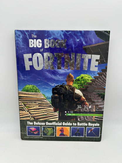 PiXEL-RETRO.COM : BOOKS STRATEGY PLAYER'S GUIDE WALKTHROUGH OFFICIAL DELUXE UNOFFICIAL GUIDE THE BIG BOOK OF FORTNITE