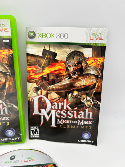 MiCROSOFT XBOX 360 | DARK MESSiAH MiGHT AND MAGiC ELEMENTS