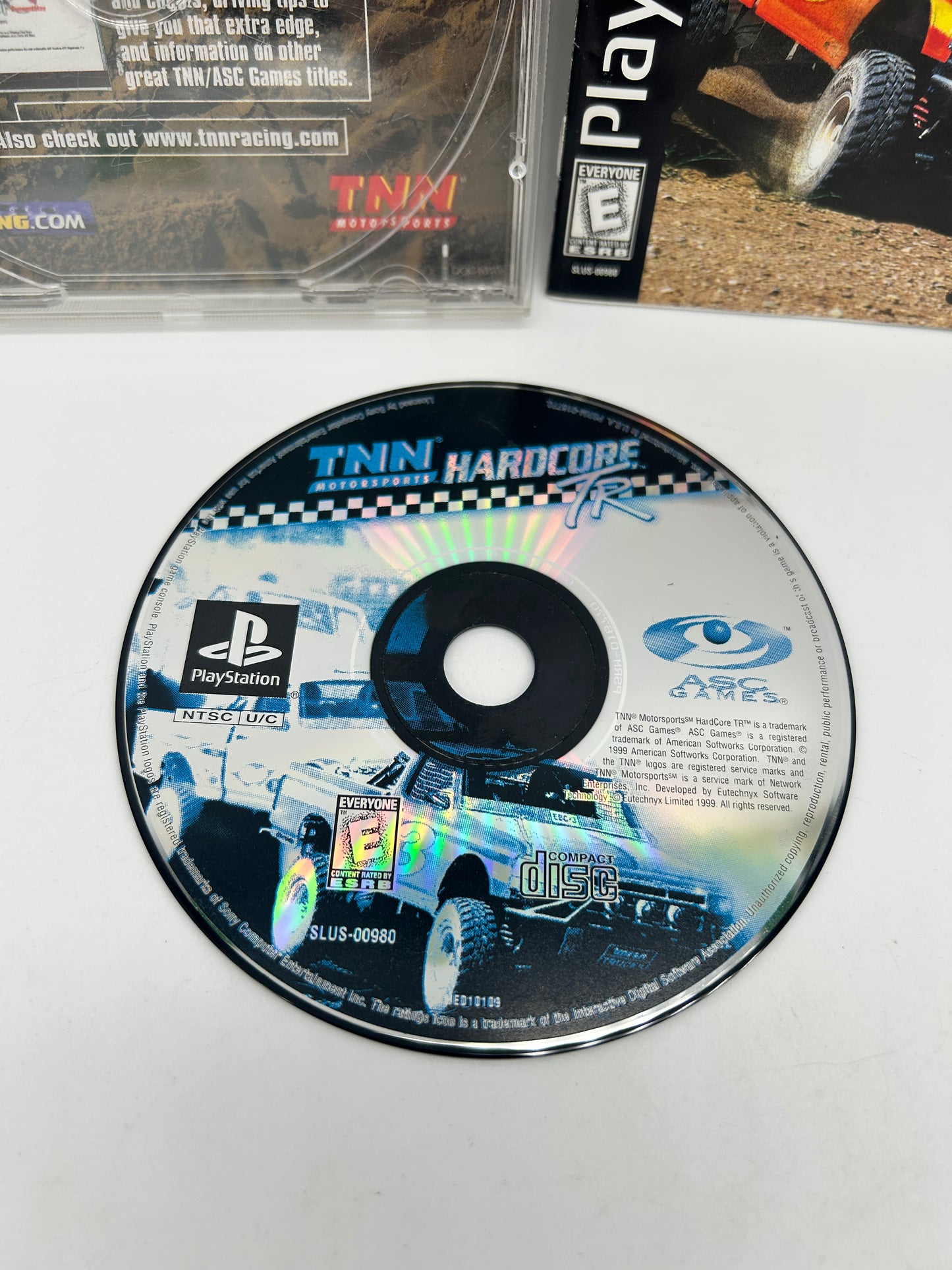 SONY PLAYSTATiON [PS1] | TNN MOTORSPORTS HARDCORE TR