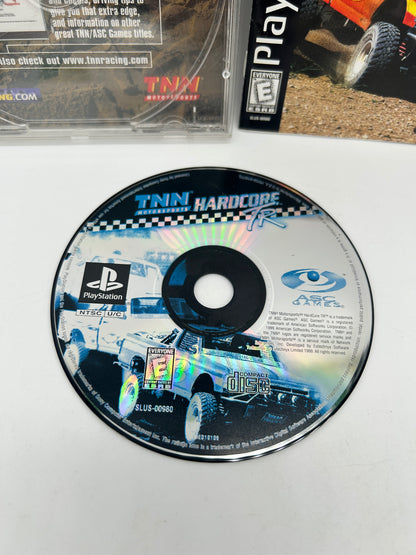 SONY PLAYSTATiON [PS1] | TNN MOTORSPORTS HARDCORE TR