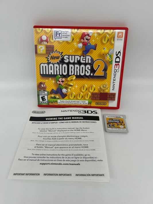 PiXEL-RETRO.COM : NINTENDO 3DS (3DS) GAME NTSC NEW SUPER MARIO BROS 2