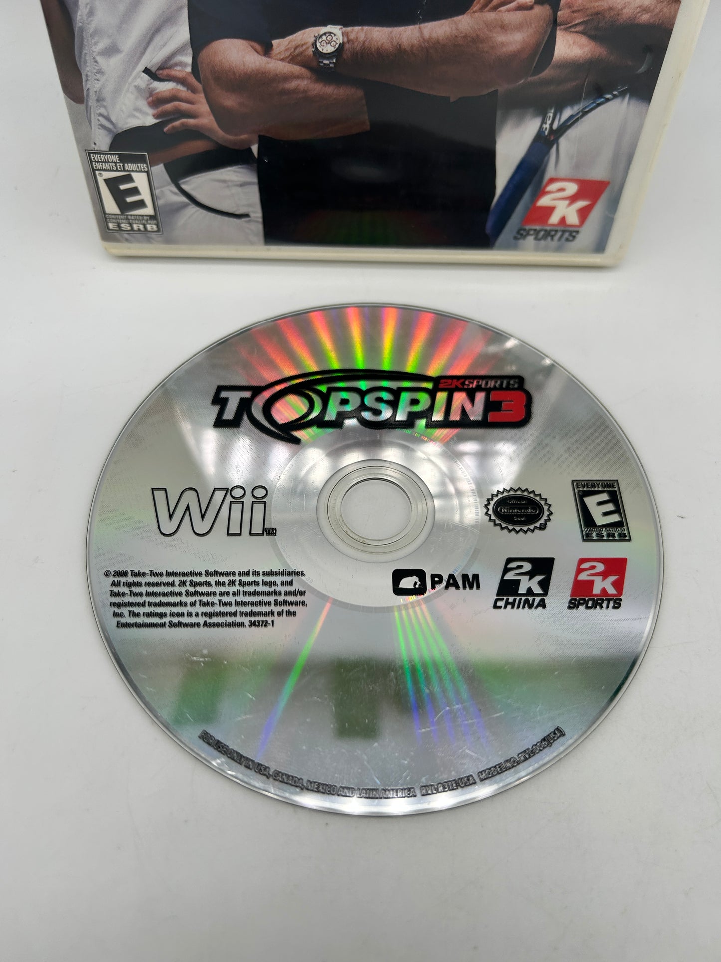 Nintendo Wii | Top Spin 3