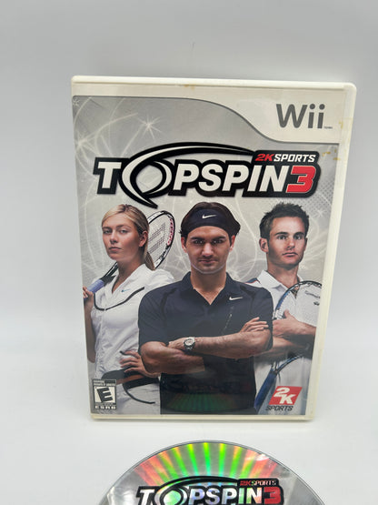 Nintendo Wii | Top Spin 3