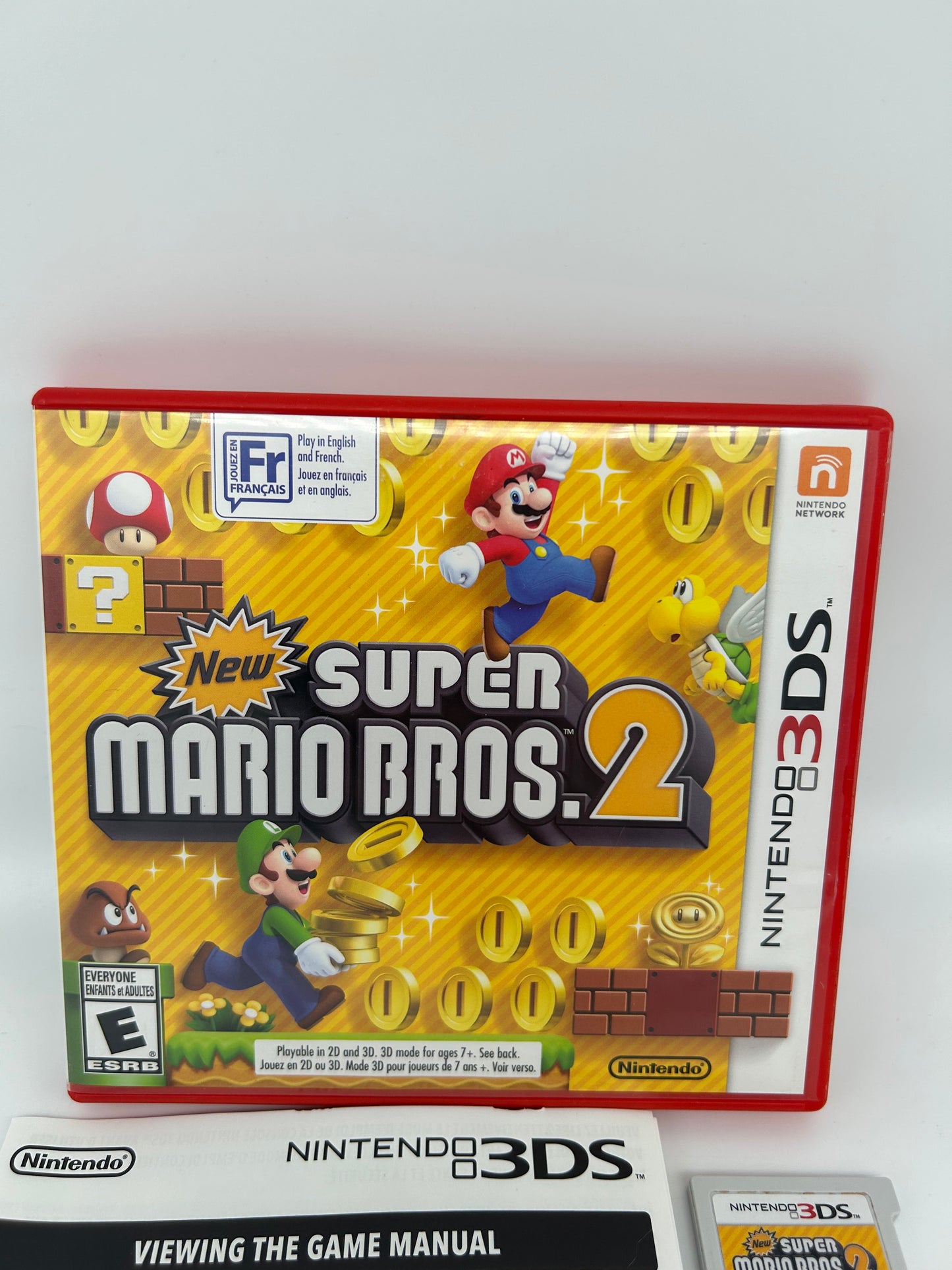NiNTENDO 3DS | NEW SUPER MARiO BROS 2