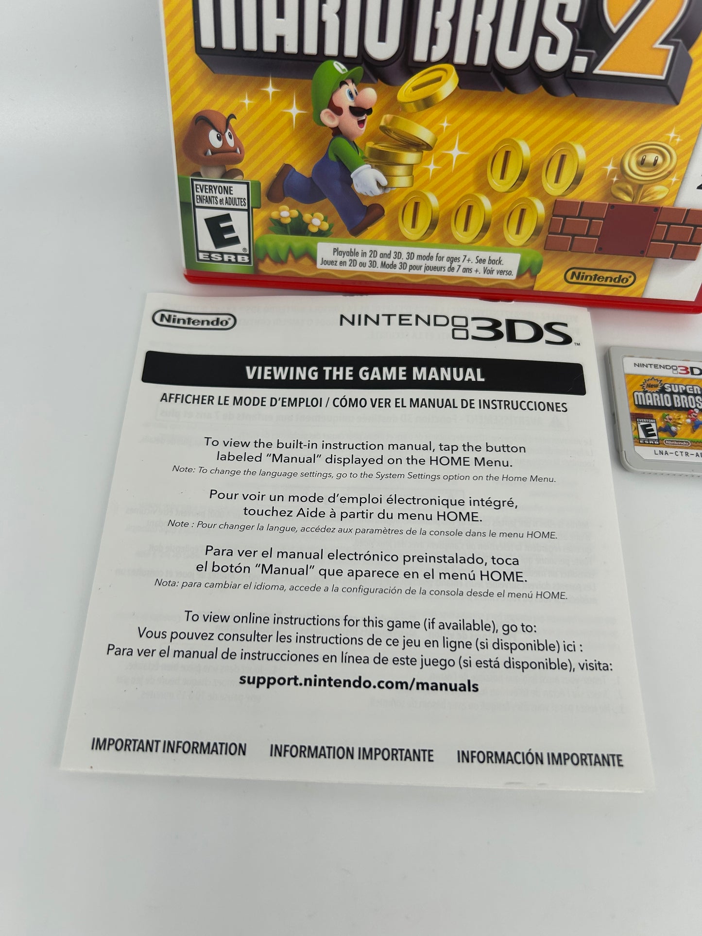 NiNTENDO 3DS | NEW SUPER MARiO BROS 2