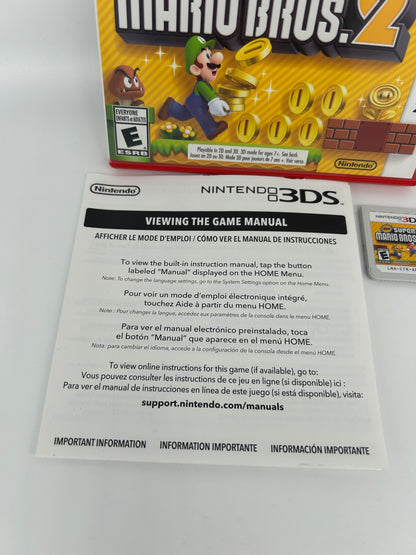 NiNTENDO 3DS | NEW SUPER MARiO BROS 2