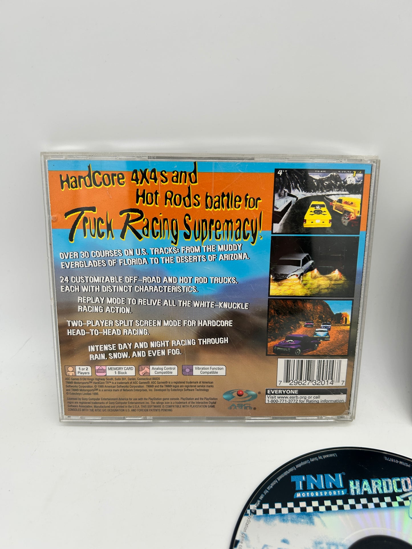 SONY PLAYSTATiON [PS1] | TNN MOTORSPORTS HARDCORE TR