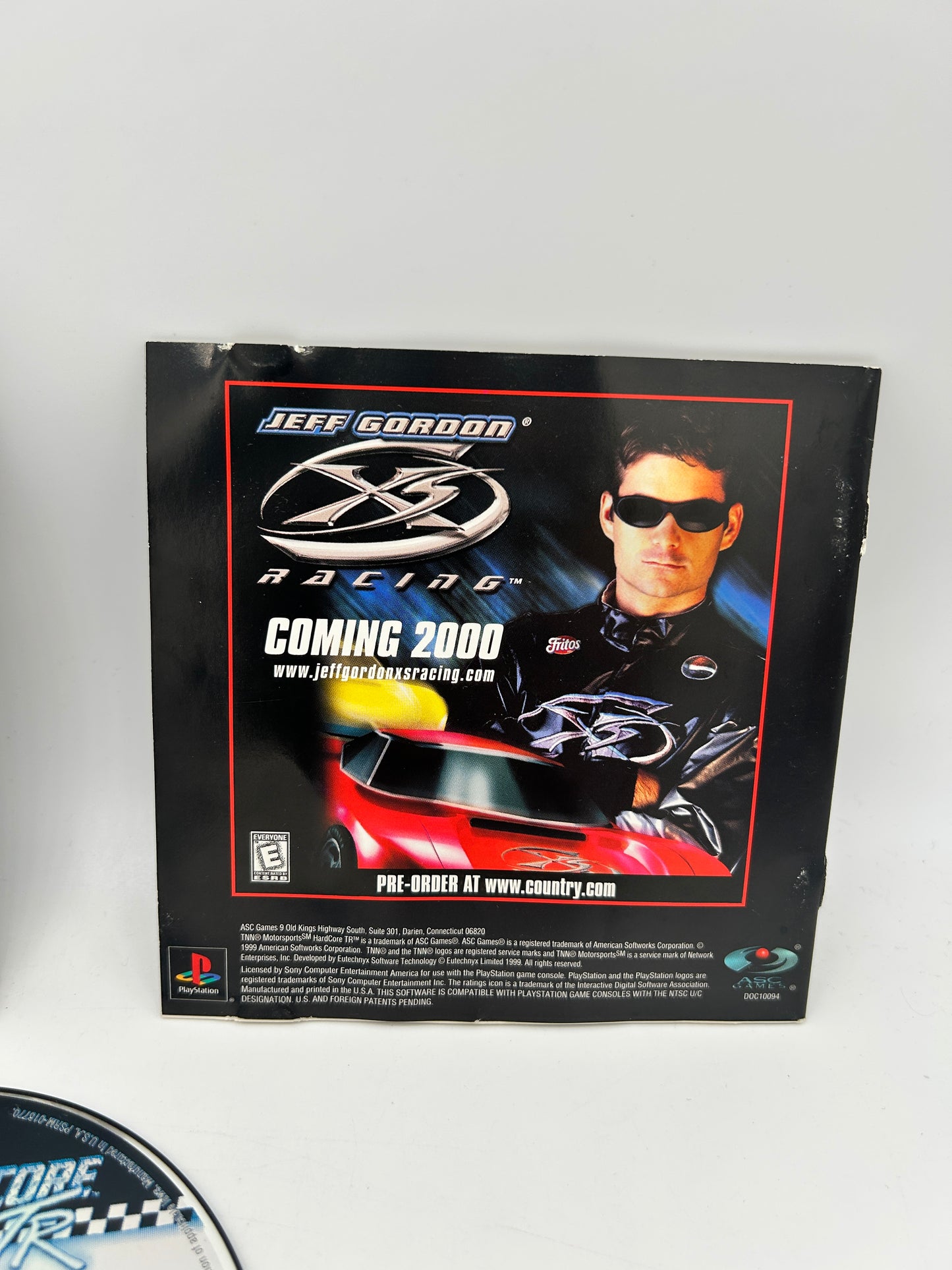 SONY PLAYSTATiON [PS1] | TNN MOTORSPORTS HARDCORE TR