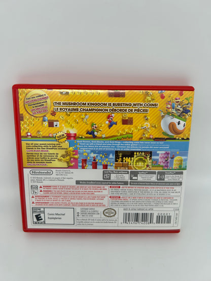 NiNTENDO 3DS | NEW SUPER MARiO BROS 2