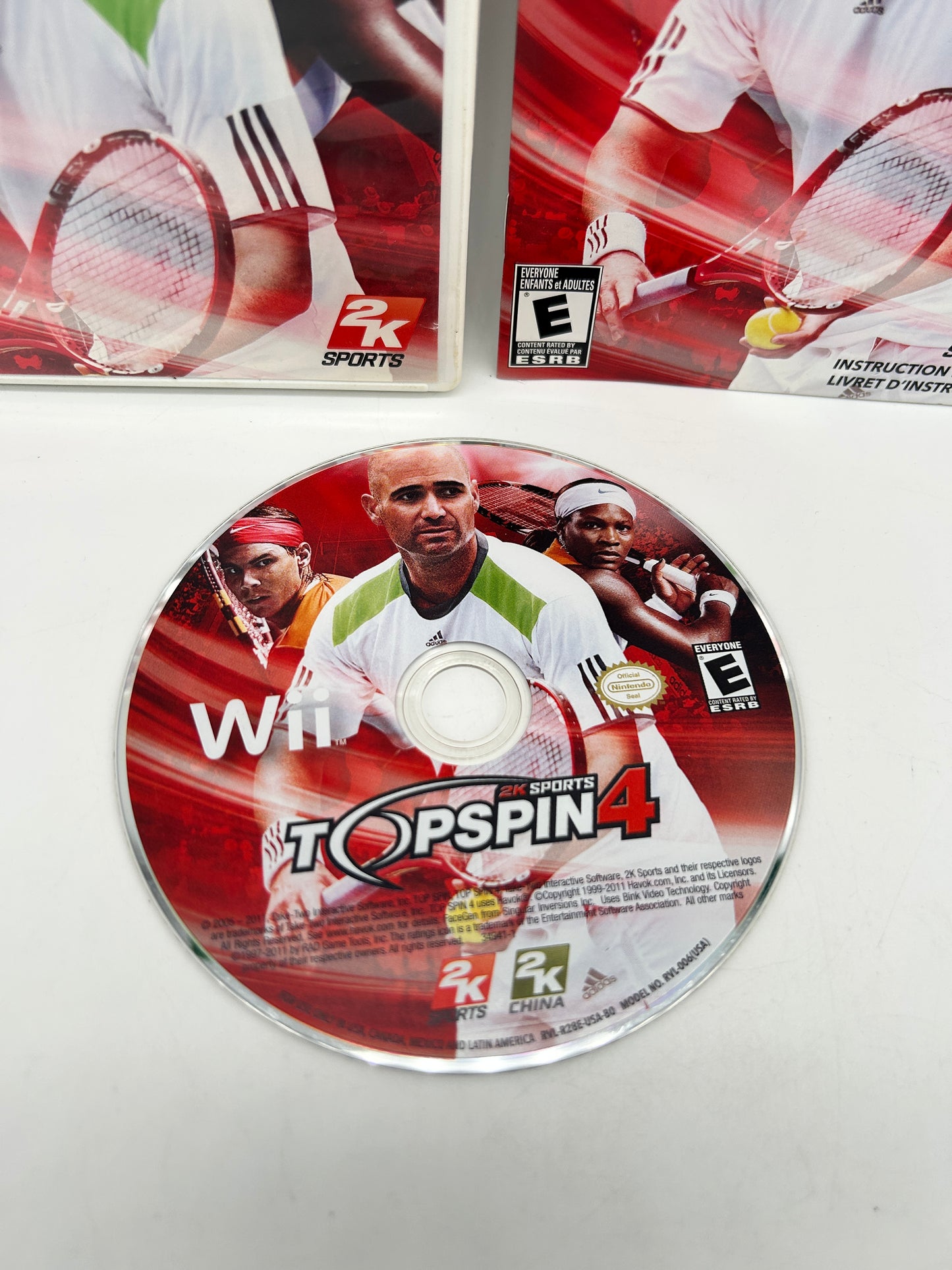 Nintendo Wii | Top Spin 4