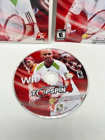 Nintendo Wii | Top Spin 4