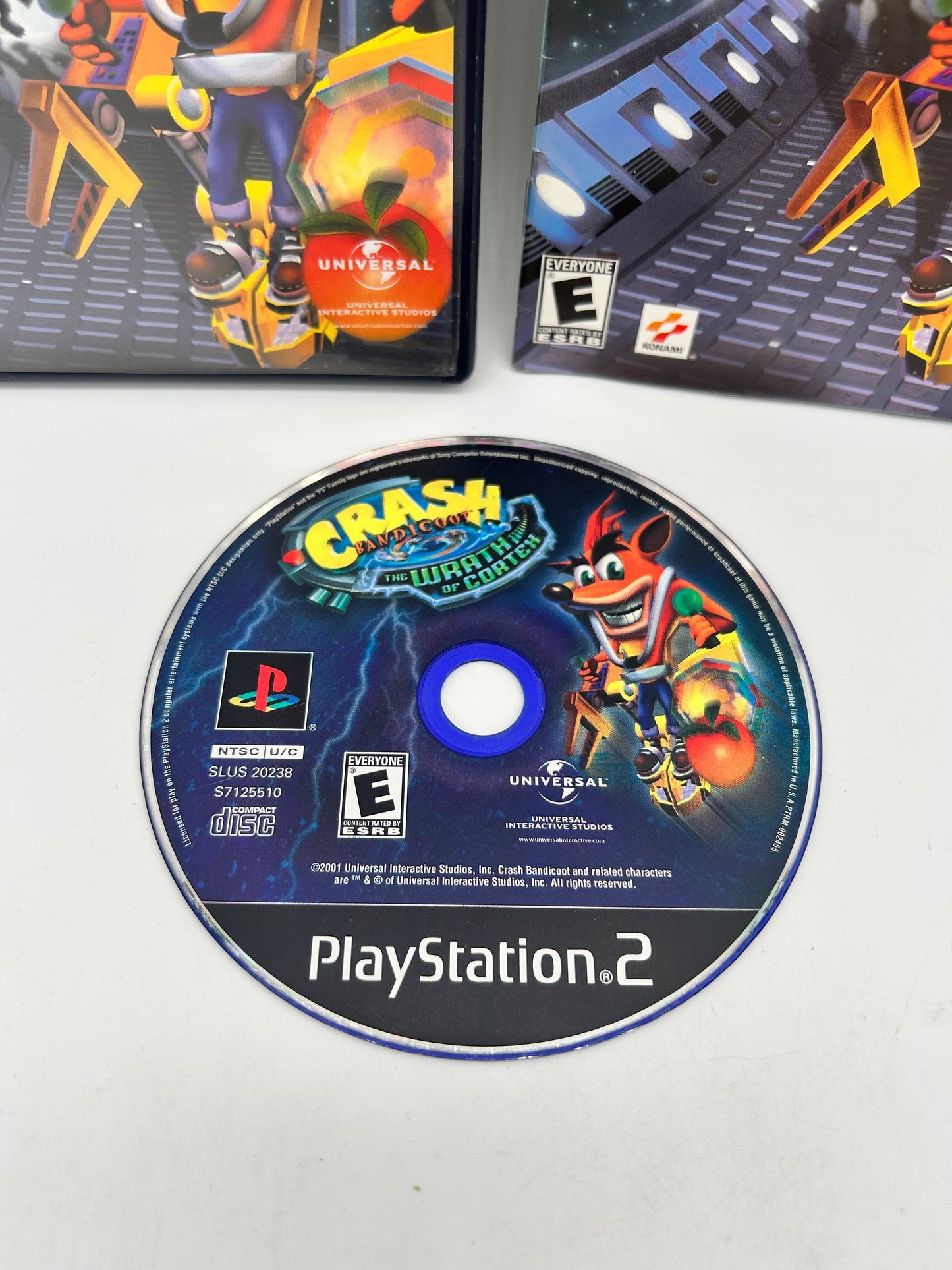 SONY PLAYSTATiON 2 [PS2] | CRASH BANDiCOOT THE WRATH OF CORTEX