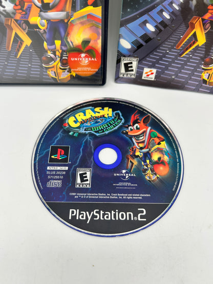 SONY PLAYSTATiON 2 [PS2] | CRASH BANDiCOOT THE WRATH OF CORTEX