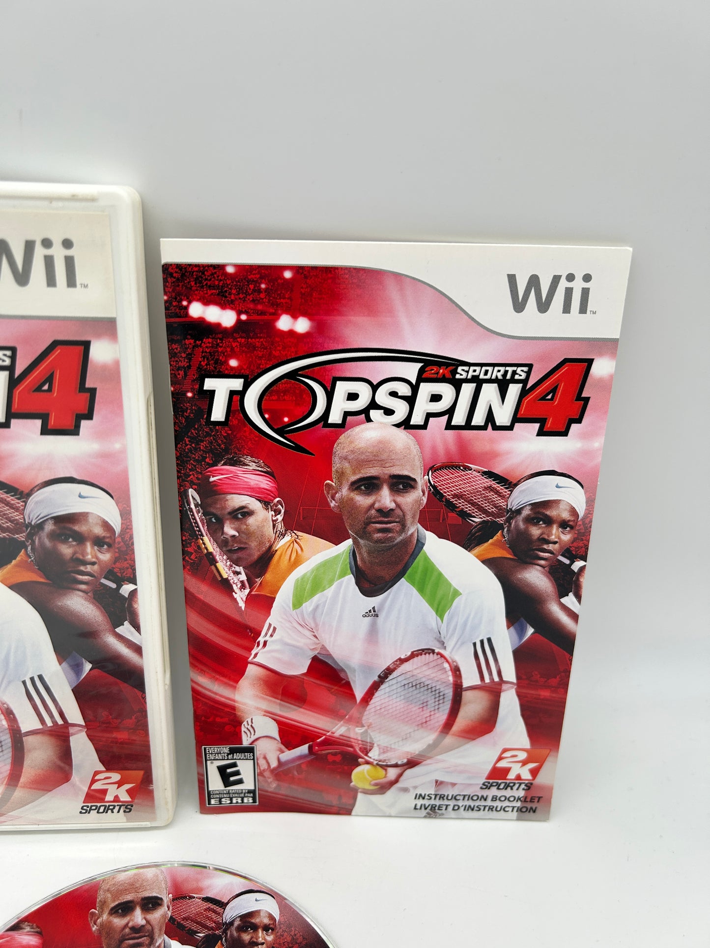 Nintendo Wii | Top Spin 4