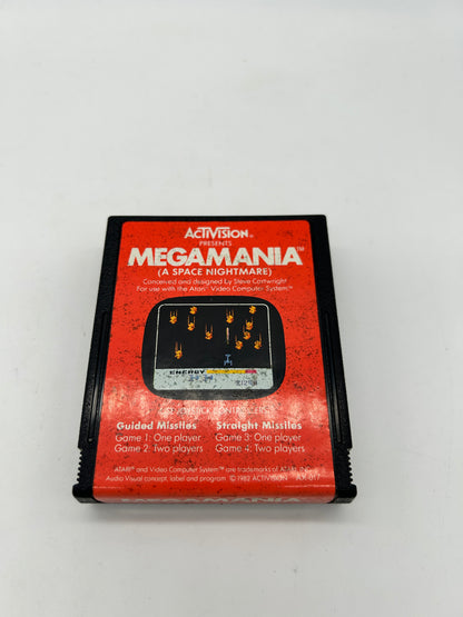 PiXEL-RETRO.COM : ATARI 2600 GAME NTSC MEGAMANIA A SPACE NIGHTMARE
