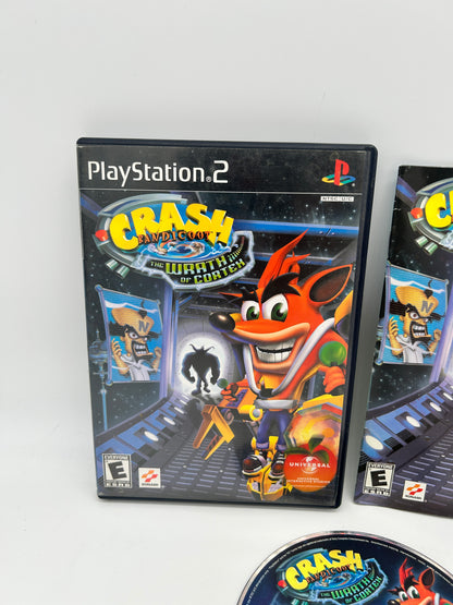 SONY PLAYSTATiON 2 [PS2] | CRASH BANDiCOOT THE WRATH OF CORTEX
