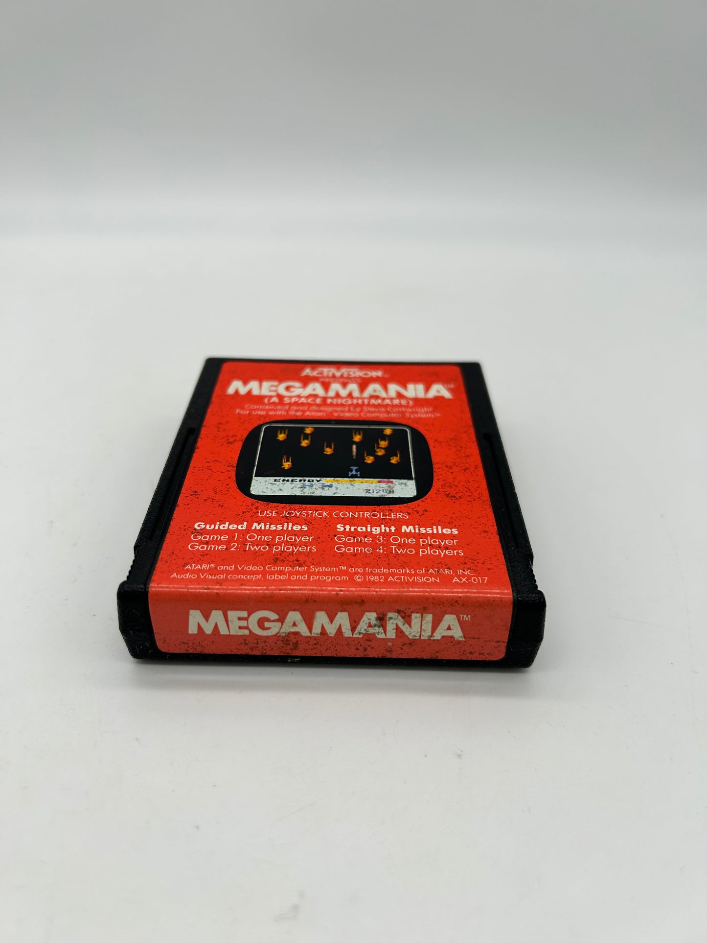 ATARi 2600 | MEGAMANiA A SPACE NiGHTMARE