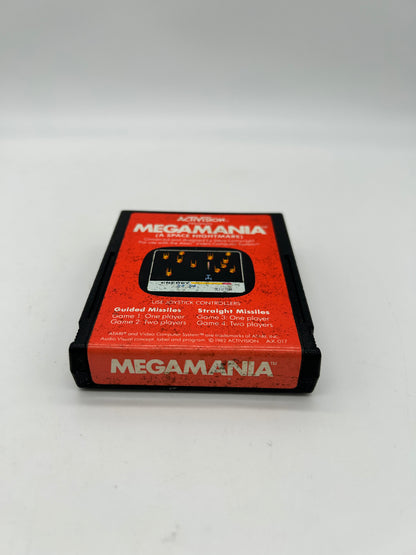 ATARi 2600 | MEGAMANiA A SPACE NiGHTMARE