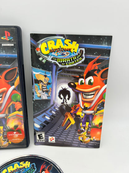 SONY PLAYSTATiON 2 [PS2] | CRASH BANDiCOOT THE WRATH OF CORTEX