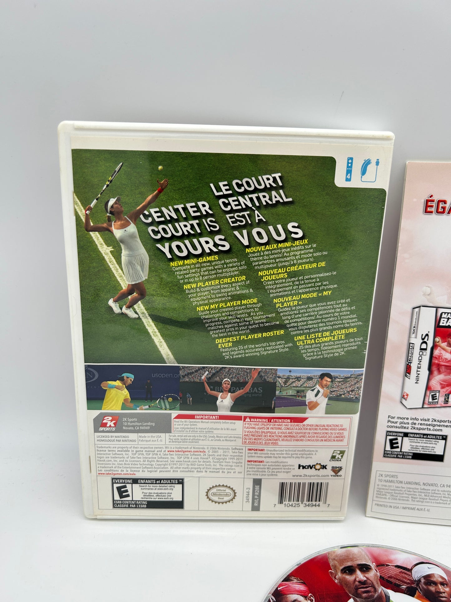 Nintendo Wii | Top Spin 4