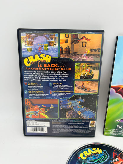 SONY PLAYSTATiON 2 [PS2] | CRASH BANDiCOOT THE WRATH OF CORTEX