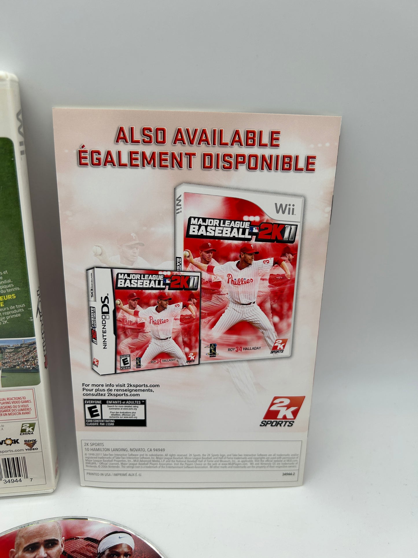 Nintendo Wii | Top Spin 4