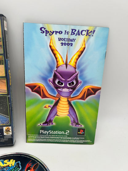 SONY PLAYSTATiON 2 [PS2] | CRASH BANDiCOOT THE WRATH OF CORTEX