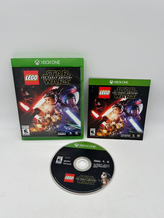 PiXEL-RETRO.COM : MICROSOFT XBOX ONE COMPLETE CIB BOX MANUAL GAME NTSC LEGO STAR WARS THE FORCE AWAKENS