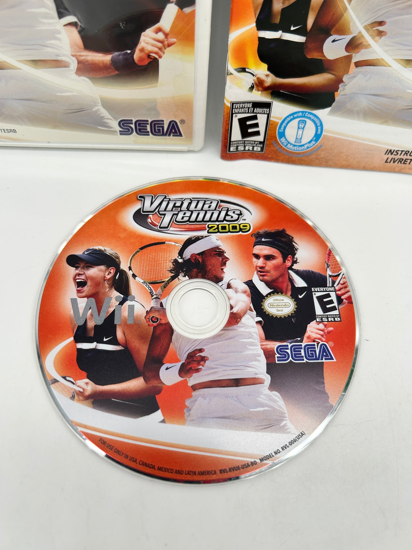 NiNTENDO Wii | ViRTUA TENNiS 2009