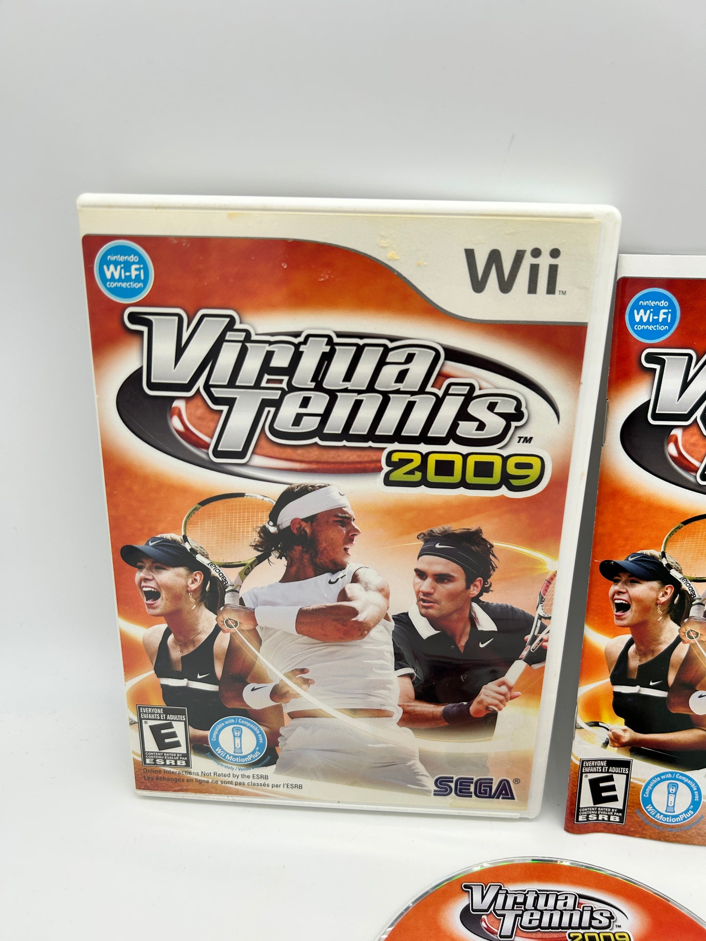 NiNTENDO Wii | ViRTUA TENNiS 2009