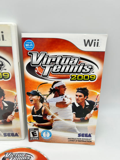 NiNTENDO Wii | ViRTUA TENNiS 2009
