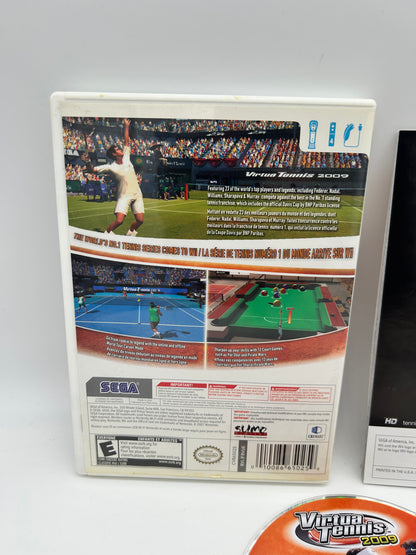 NiNTENDO Wii | ViRTUA TENNiS 2009