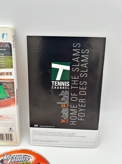 NiNTENDO Wii | ViRTUA TENNiS 2009