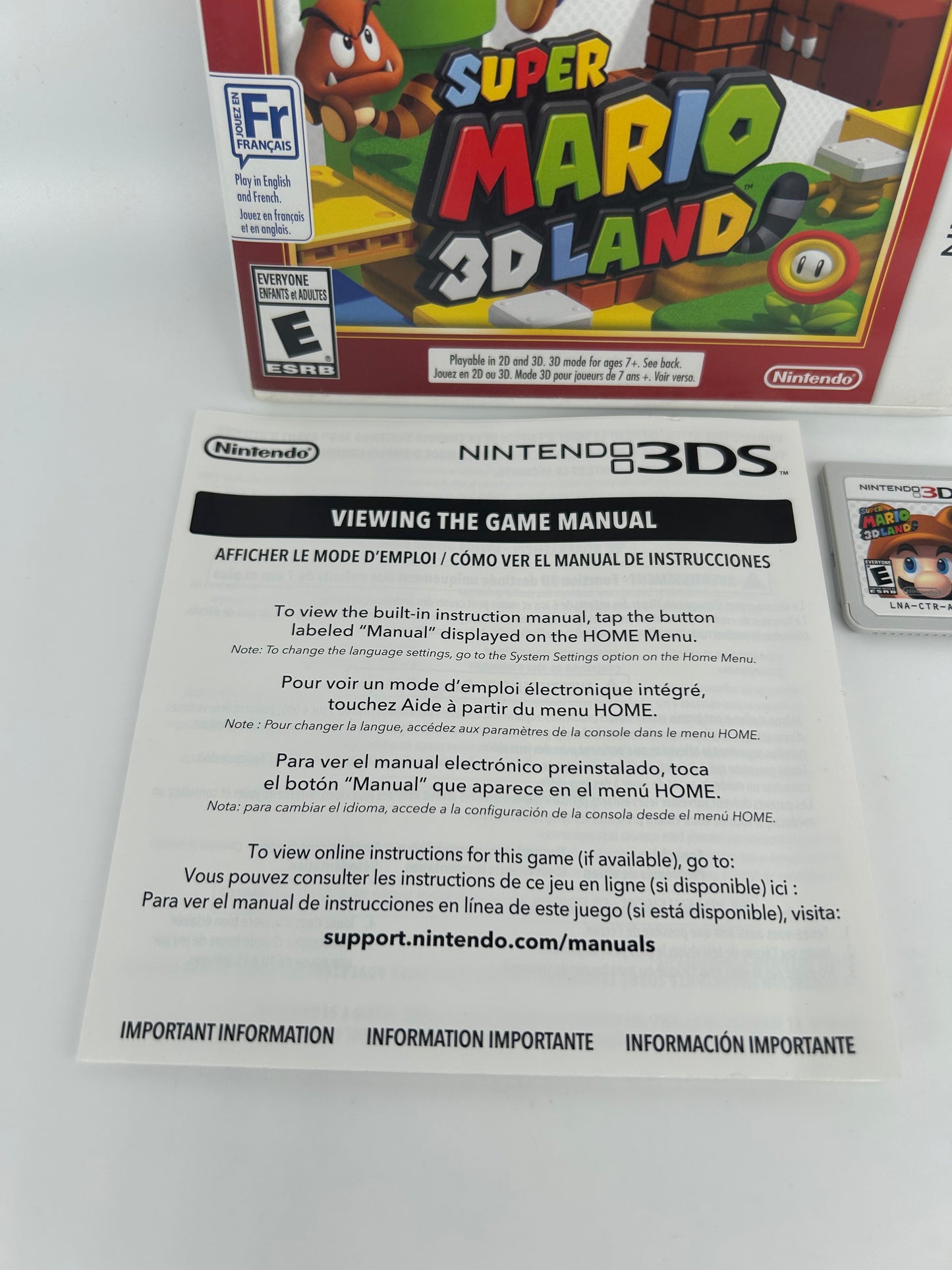 NiNTENDO 3DS | SUPER MARiO 3D LAND | NiNTENDO SELECTS