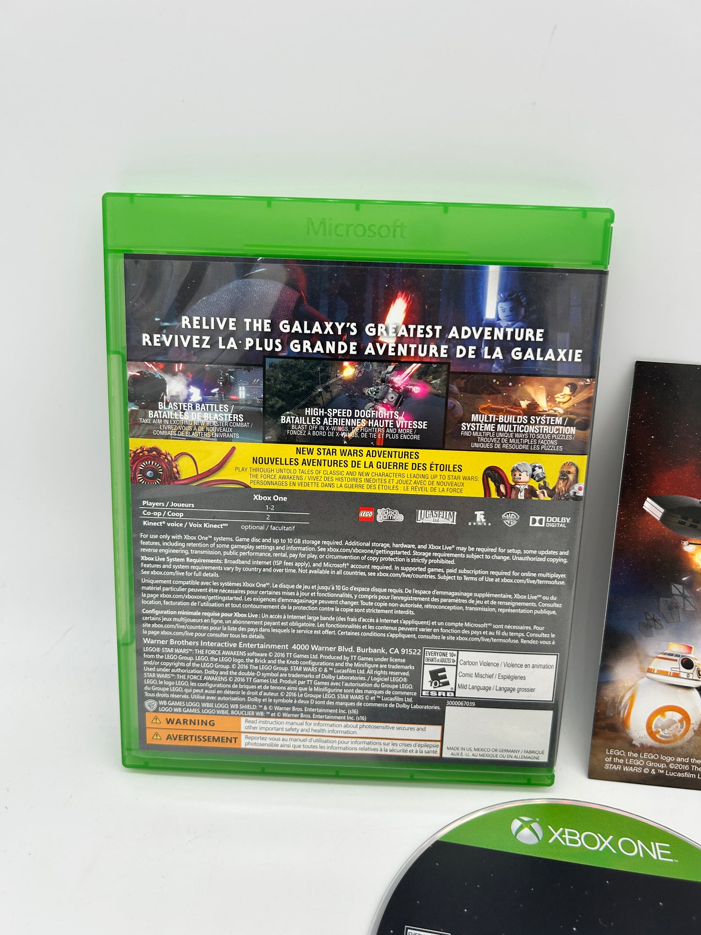 MiCROSOFT XBOX ONE | LEGO STAR WARS THE FORCE AWAKENS