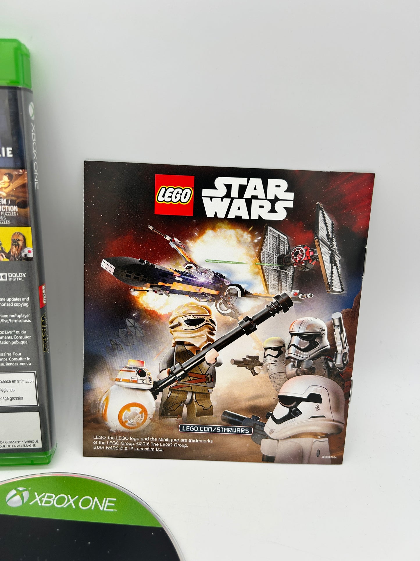 MiCROSOFT XBOX ONE | LEGO STAR WARS THE FORCE AWAKENS