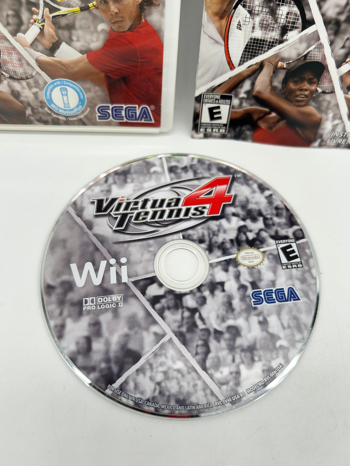 NiNTENDO Wii | ViRTUA TENNiS 4
