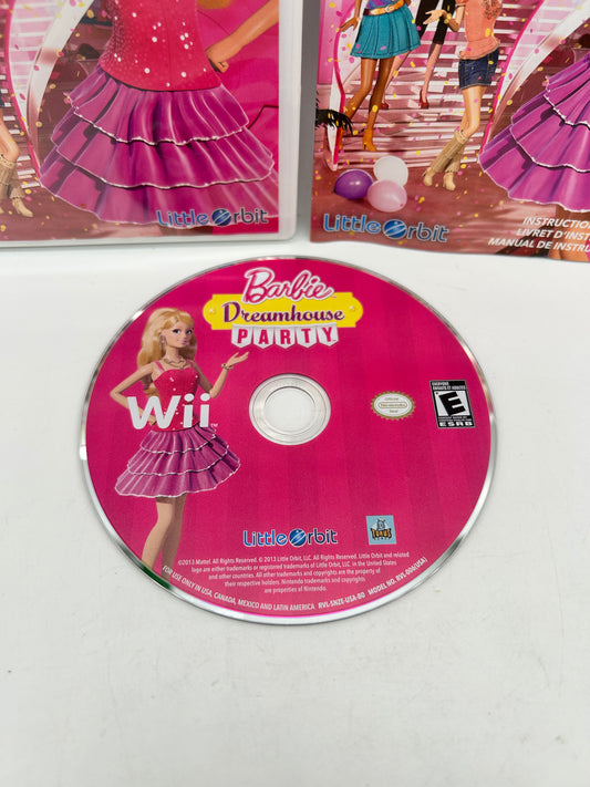 NINTENDO Wii | BARBIE DREAMHOUSE PARTY