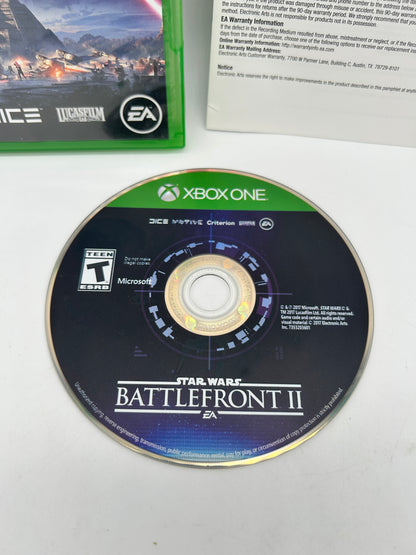 Microsoft XBOX ONE | STAR WARS BATTLEFRONT II