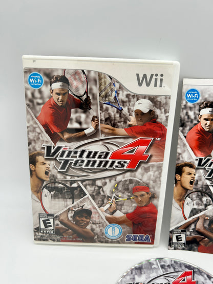 NiNTENDO Wii | ViRTUA TENNiS 4