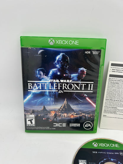 Microsoft XBOX ONE | STAR WARS BATTLEFRONT II