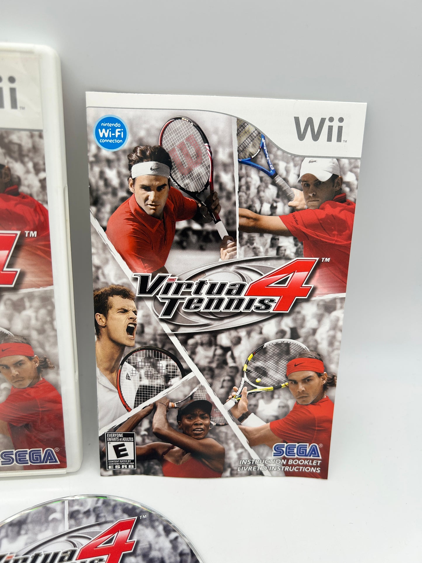 NiNTENDO Wii | ViRTUA TENNiS 4