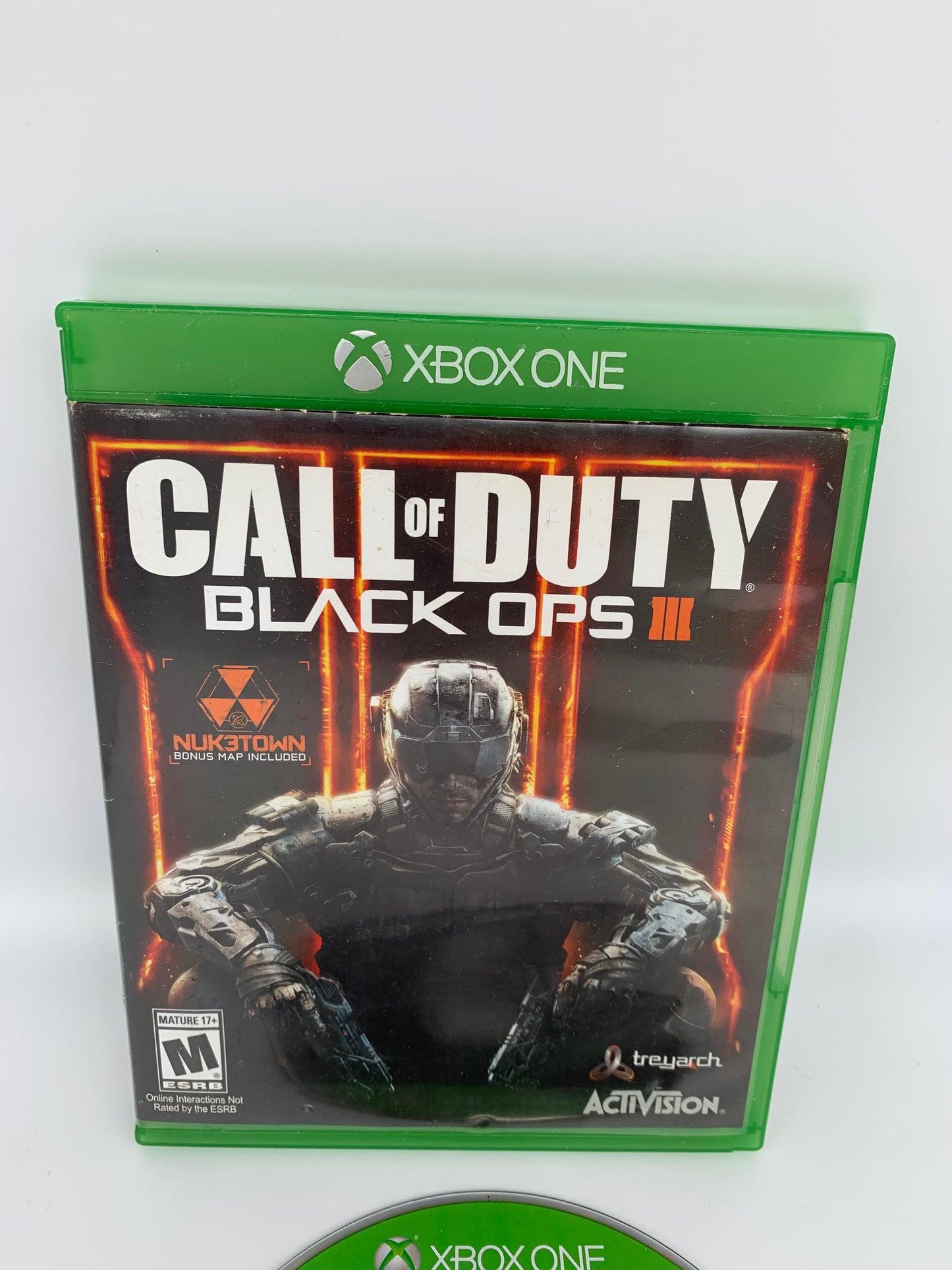 MiCROSOFT XBOX ONE | CALL OF DUTY BLACK OPS III