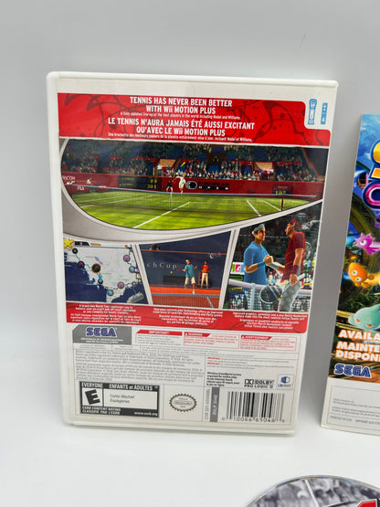 NiNTENDO Wii | ViRTUA TENNiS 4
