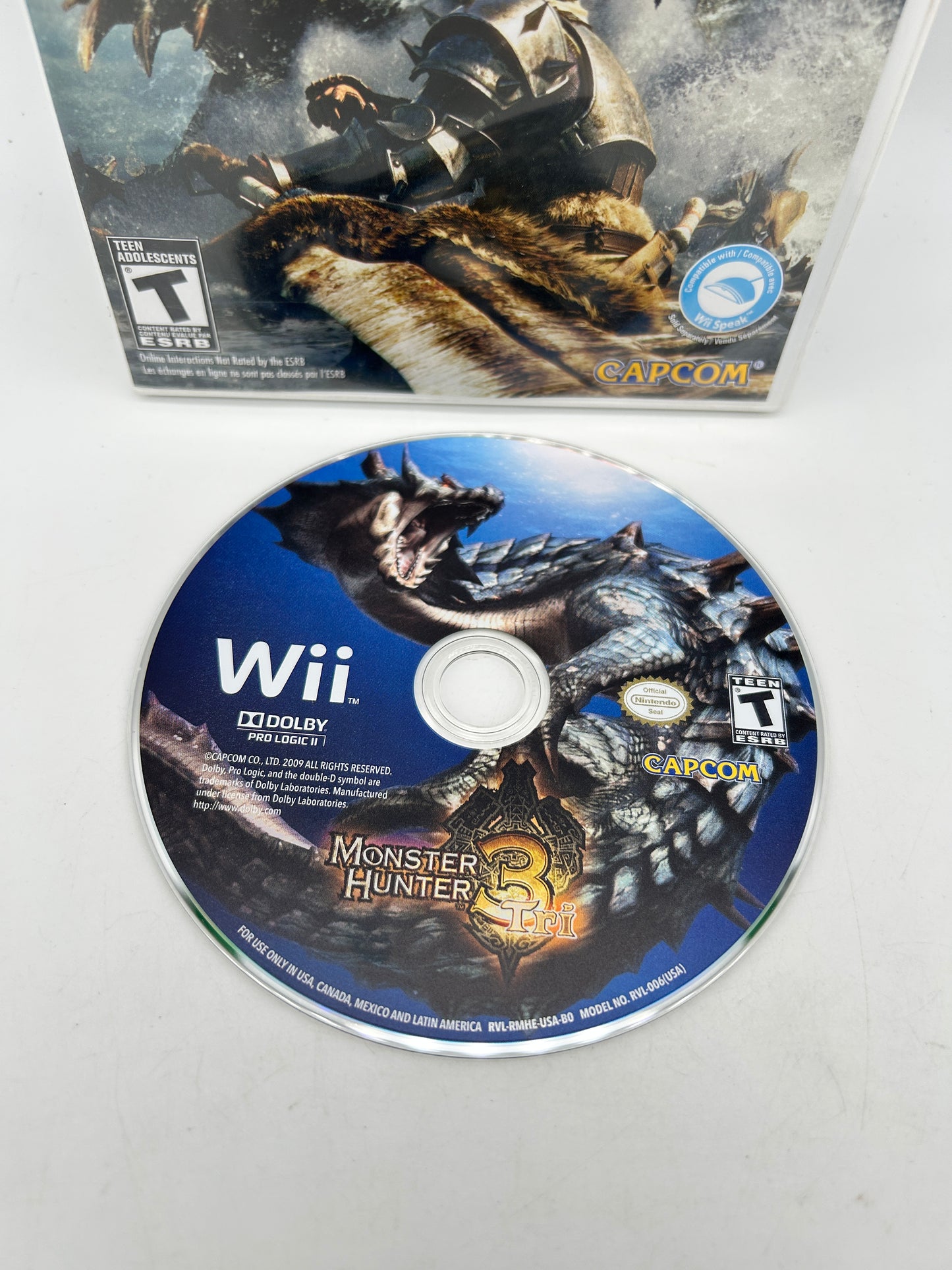 NiNTENDO Wii | MONSTER HUNTER TRi 3