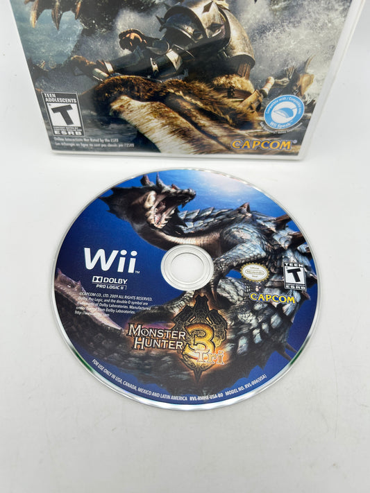 NiNTENDO Wii | MONSTER HUNTER TRI 3