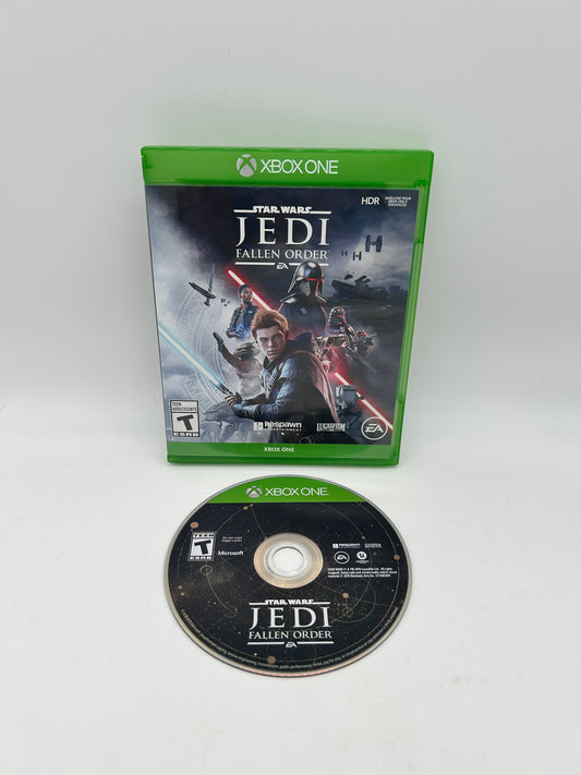 PiXEL-RETRO.COM : MICROSOFT XBOX ONE COMPLETE CIB BOX MANUAL GAME NTSC STAR WARS JEDI FALLEN ORDER